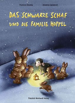 Das schwarze Schaf und die Familie Hoppel