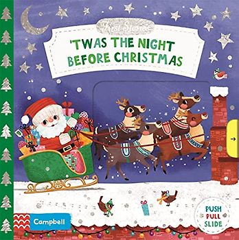 'Twas the Night Before Christmas (Campbell First Stories)