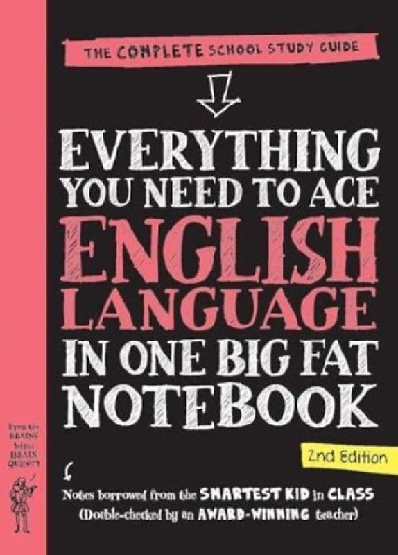 Everything You Need to Ace English Language in One Big Fat Notebook, 2nd Edition (UK Edition)