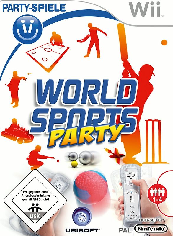 Party Spiele: World Sports Party Nintendo Wii