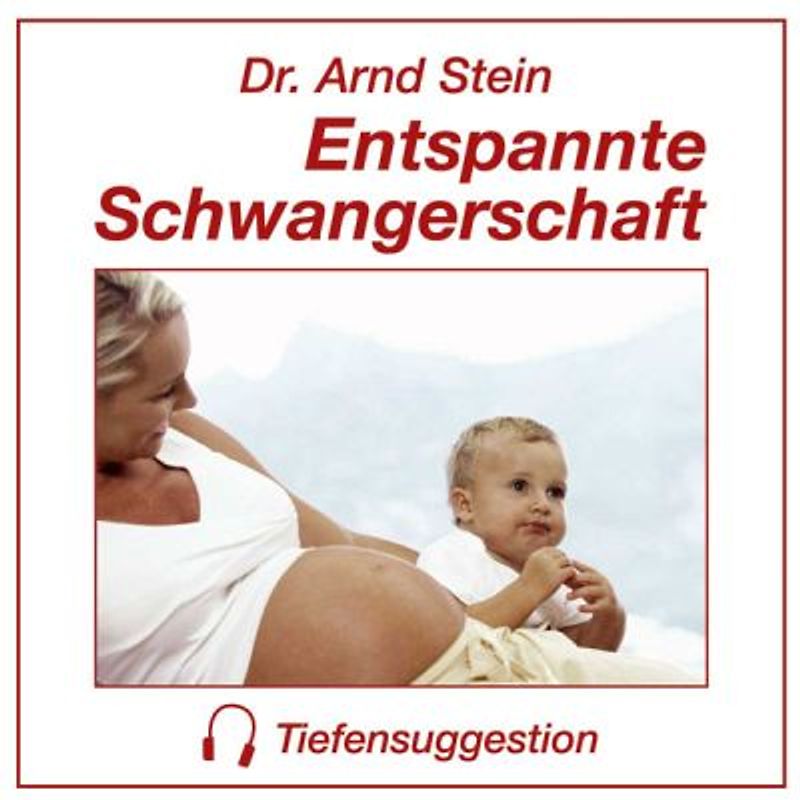 Entspannte Schwangerschaft. Stereo-Tiefensuggestion