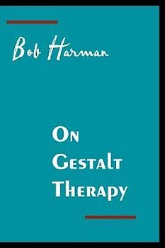 On Gestalt Therapy