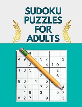 Sudoku Puzzle Book for Adults: 1000 Sudoku Puzzles for Adults