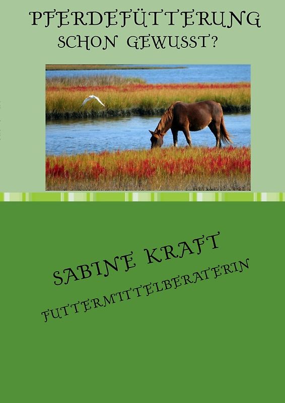 Pferdefütterung