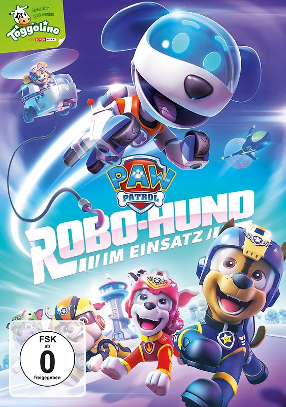 Paw Patrol - Robo-Hund im Einsatz DVD