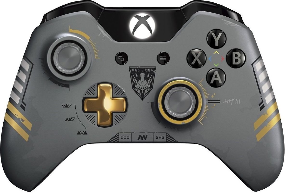 Microsoft Xbox One Wireless Controller [Special Edition Advanced Warfare] grau