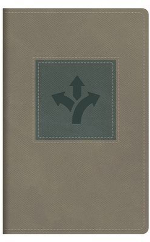 Go-Anywhere KJV Study Bible (Green Pathways) [Thumb-Indexed]