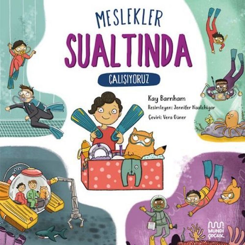 Meslekler - Sualtinda Calisiyoruz