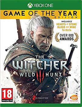 The Witcher 3 [Game of the Year Edition, UK Import] Xbox One