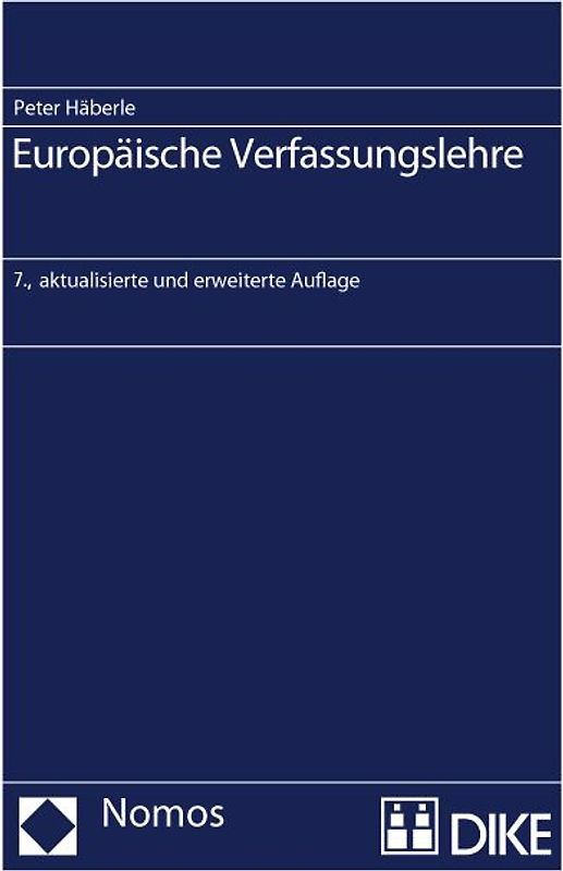 Europäische Verfassungslehre