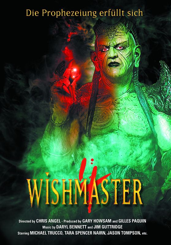 Wishmaster 4 - Die Prophezeiung erfüllt sich DVD