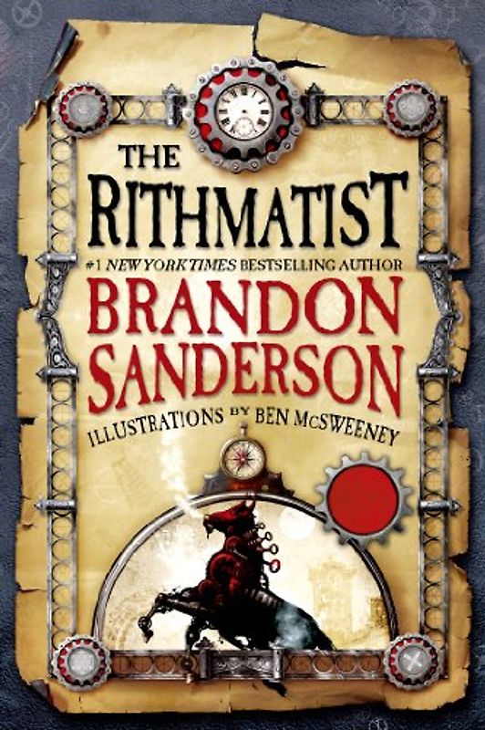The Rithmatist - Sanderson, Brandon