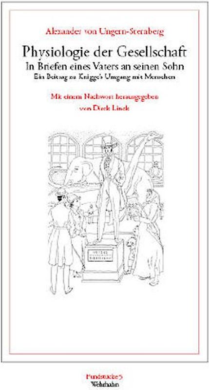 Physiologie der Gesellschaft in Briefen eines Vaters an seinen Sohn