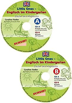 Little Ones - Englisch im Kindergarten: Lieder-CDs (Praxisbuch Englisch im Kindergarten)