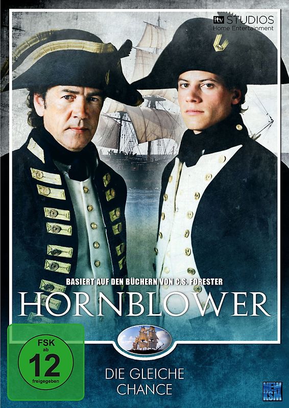 Hornblower, Episode 1: Die gleiche Chance - C. S. Forester DVD