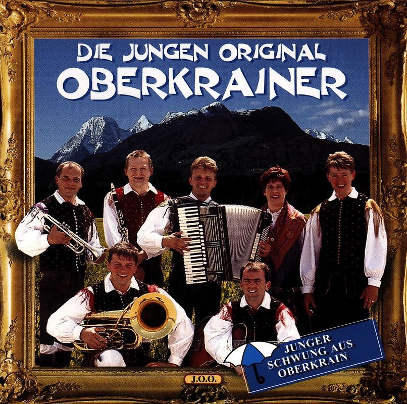 die Original Jungen Oberkrainer - Junger Schwung aus Oberkrain