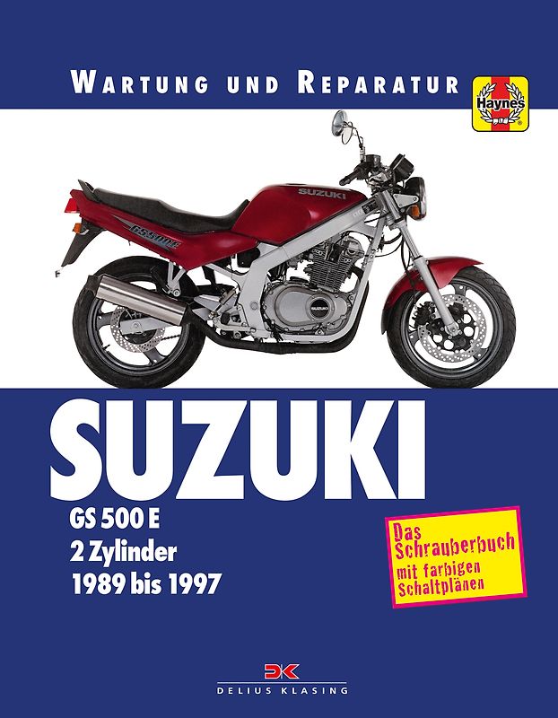 Suzuki GS 500 E