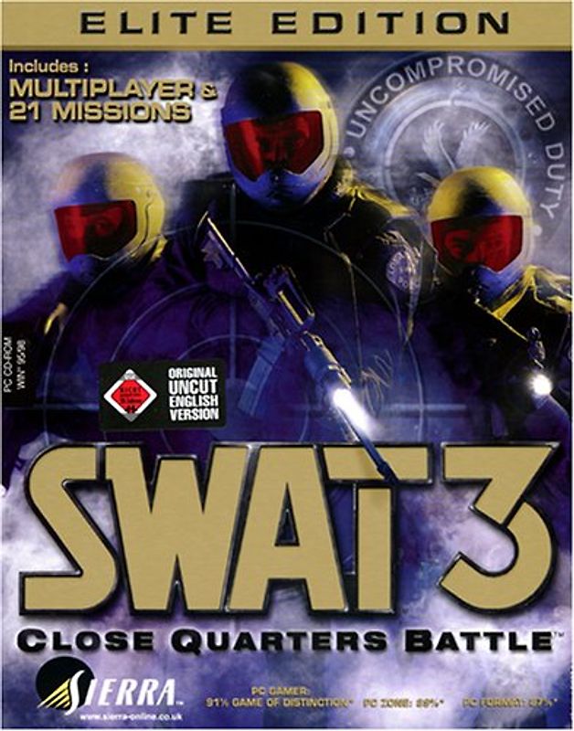 SWAT 3 - Elite Edition PC Spiele