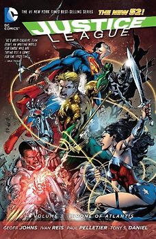 The New 52: Justice League: Vol. 3 - Throne of Atlantis - Geoff Johns [Hardcover]