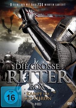 Die Grosse Ritterbox-Kampf Um Den Thron DVD