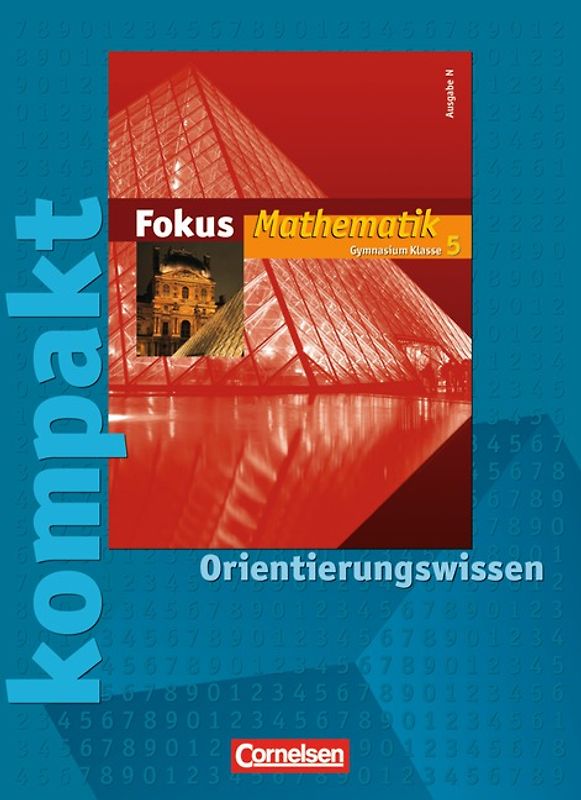 Fokus Mathematik - Gymnasium - Ausgabe N / 5. Schuljahr - Fokus kompakt - Orientierungswissen