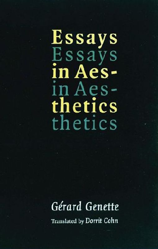 Essays in Aesthetics