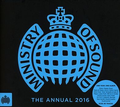 Ministry Of Sound-The Annual 2016