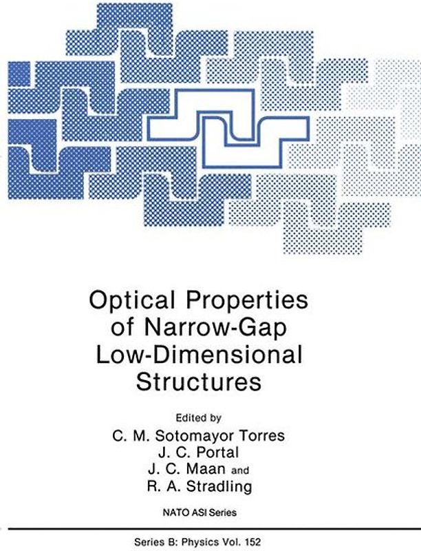 Optical Properties of Narrow-Gap Low-Dimensional Structures