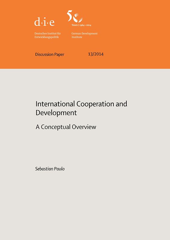 International cooperation and development