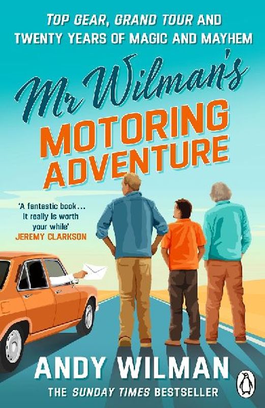 Mr Wilman's Motoring Adventure