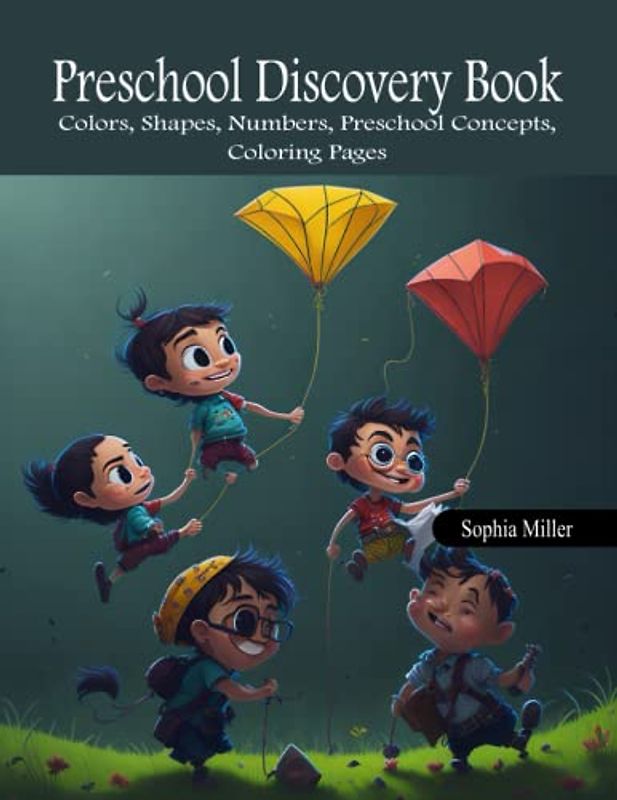Preschool Discovery Book - Interactive Learning for Curious Minds