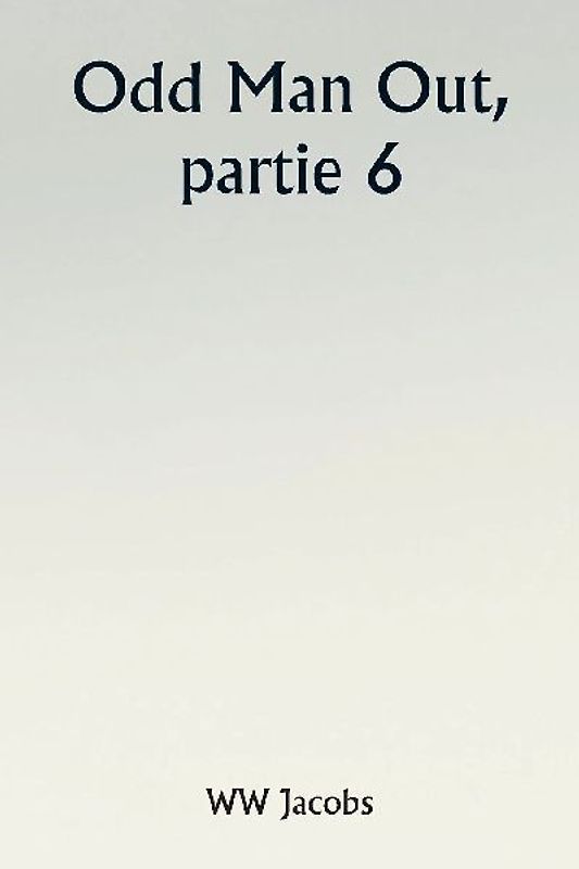 Odd Man Out  Sailor's Knots, Part 6.