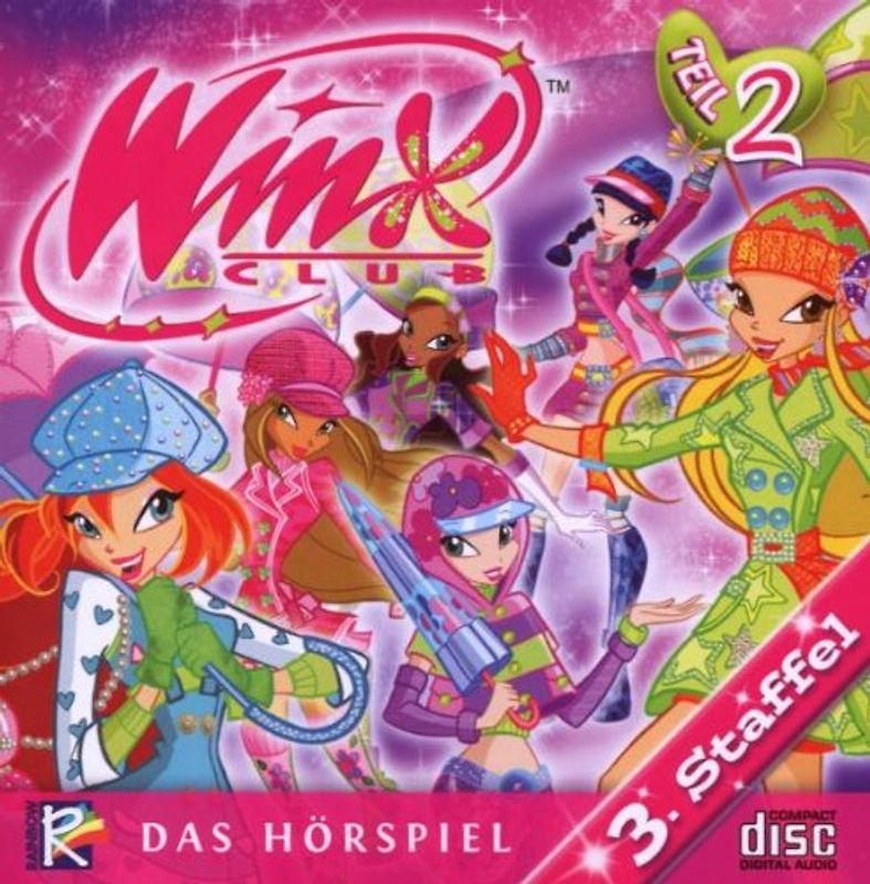 Winx Club-3 Staffel - Winx Club 3-Vol. 2 Hörspiel