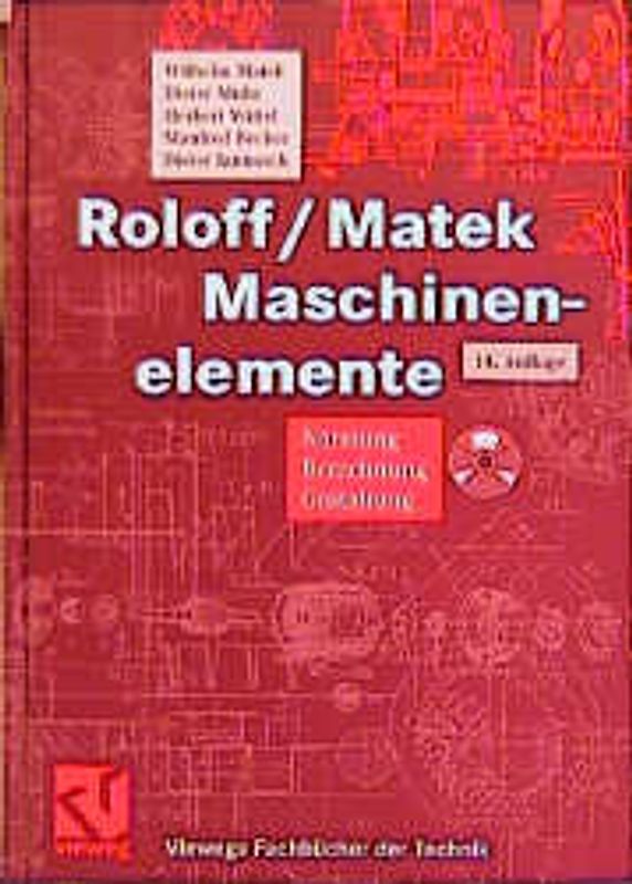 Roloff/Matek Maschinenelemente