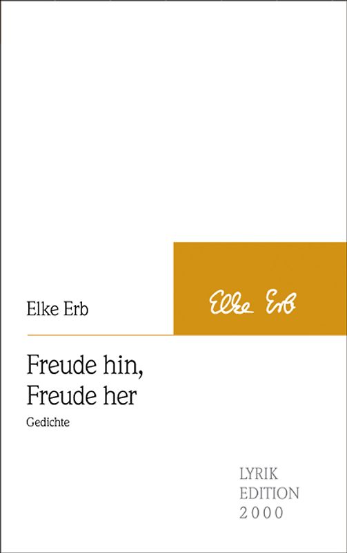 Freude hin, Freude her