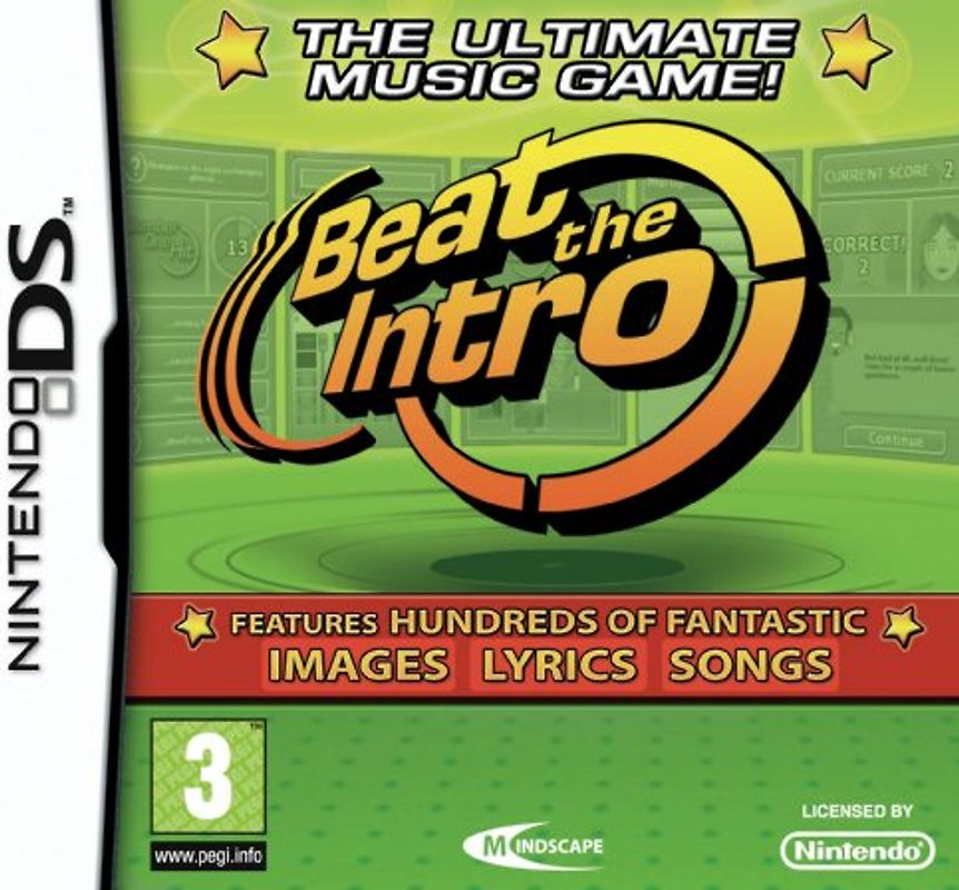 Beat The Intro [Internationale Version] Nintendo DS