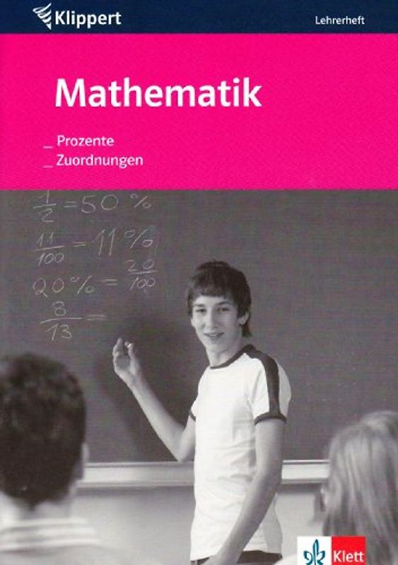 Mathematik: Prozente /Zuordnungen