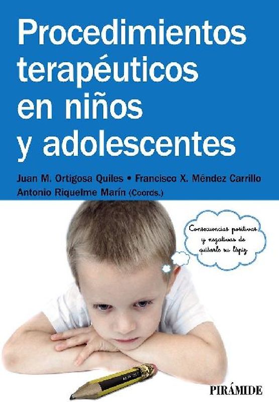 Procedimientos terapéuticos en niños y adolescentes
