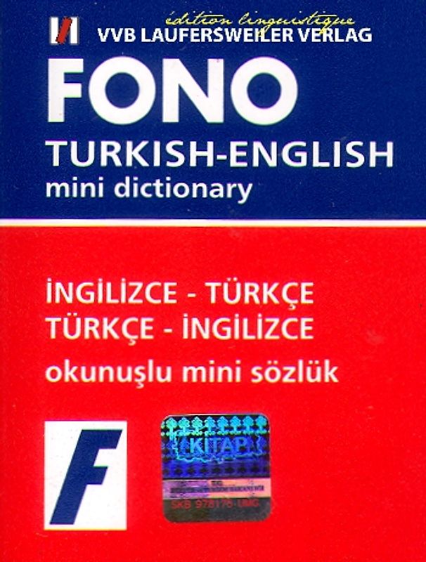 Türkisch - Englisches & Englisch - Türkisches Miniwörterbuch /Turkish - English & English - Turkish Mini Dictionary /Ingilizce - Türkce & Türkce - Ingilizce oknuslu mini sözlük