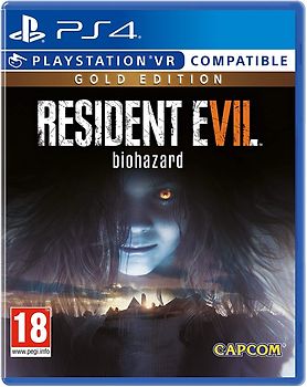 Resident Evil 7 [Gold Edition, UK Import] PlayStation 4