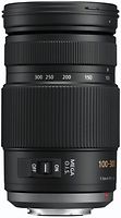 Panasonic Lumix G VARIO 100-300 mm F4.0-5.6 Mega O.I.S. 67 mm Filtergewinde (Micro Four Thirds Anschluss) schwarz
