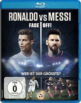 Ronaldo vs Messi - Face Off! Blu-ray Disc