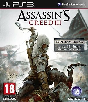 Assassin's Creed III [Exklusive Edition, Internationale Version] PlayStation 3