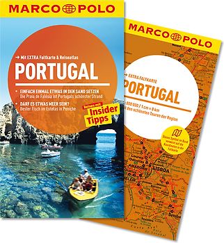 MARCO POLO Reiseführer Portugal