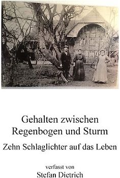 Gehalten zwischen Regenbogen und Sturm