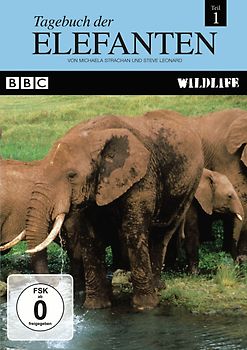 BBC Wildlife: Tagebuch der Elefanten (Teil 1) DVD