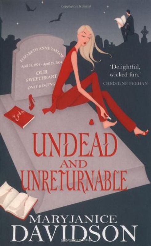 Undead and Unreturnable (Undead Series) - Mary Janice Davidson