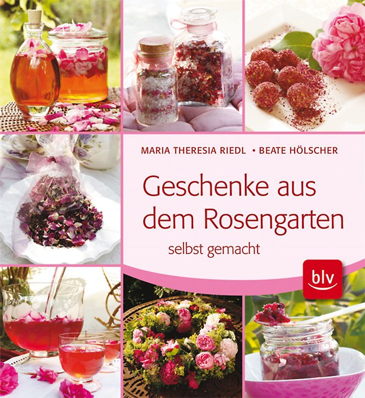 Geschenke aus dem Rosengarten selbst gemacht