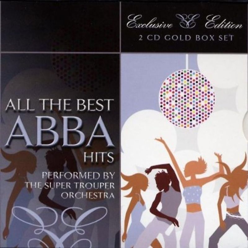 the Super Trouper Orchestra - All the Best Abba Hits