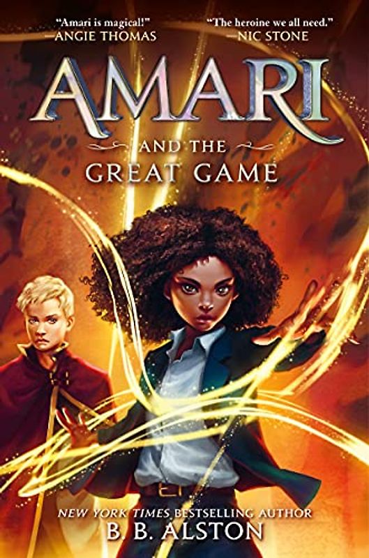 Amari and the Great Game (Supernatural Investigations, 2)